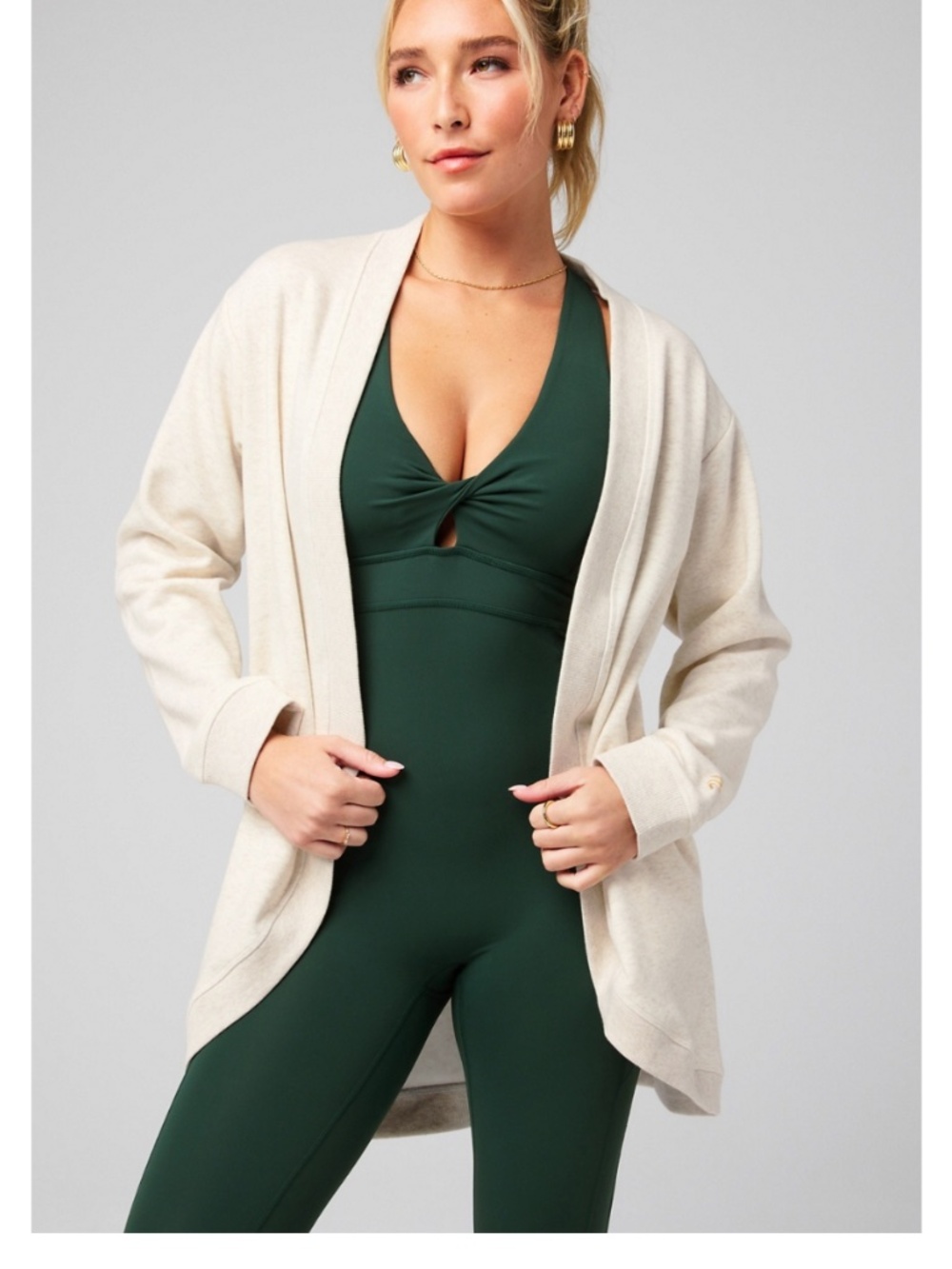Fabletics Fleece Cardigan